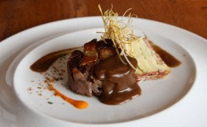 Costillas de ternera confitadas