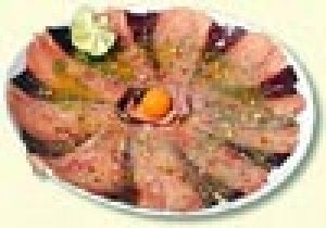 Cortar para un carpaccio