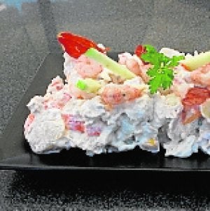 Ensaladilla de manzana