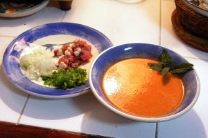 Gazpacho rojo