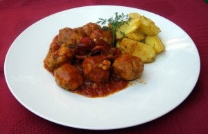 Albóndigas especiales