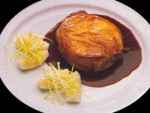 Solomillo Wellington tradicional