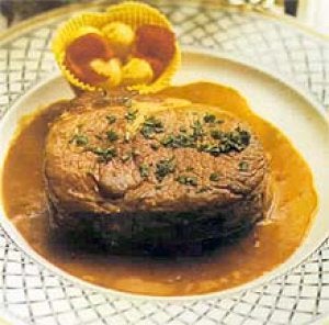 Solomillo de ternera Wellington