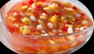 Sopa de frutas