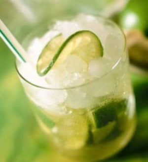 Postres de verano: caipiroska de melón