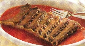 Buey asado al vinagre