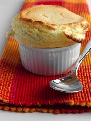 Soufflé de naranja