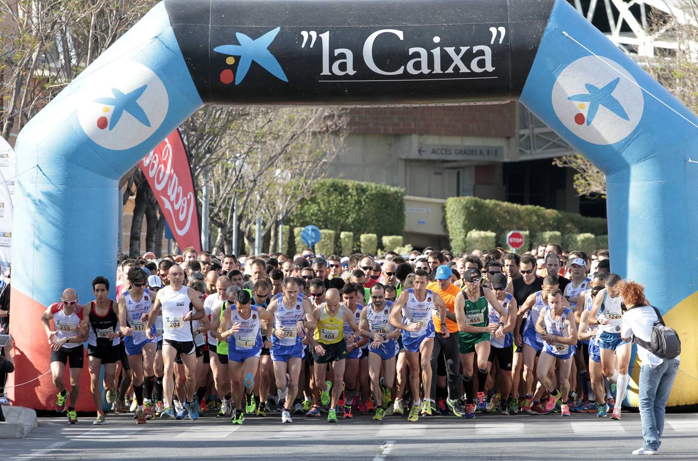 Carrera solidaria de Los Castillos en Alicante