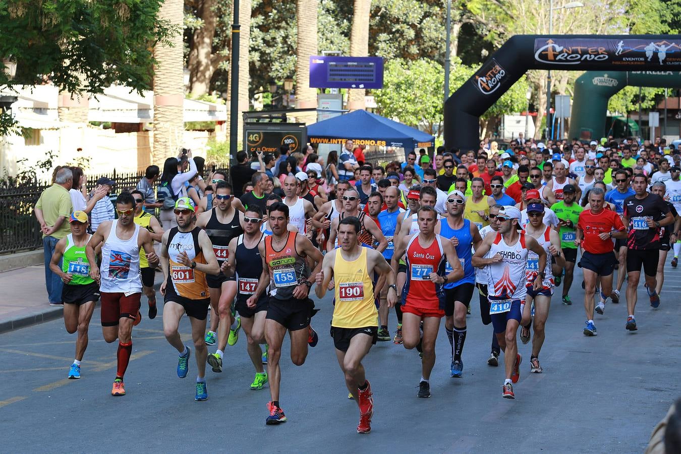 I Carrera Sardina Run en Murcia