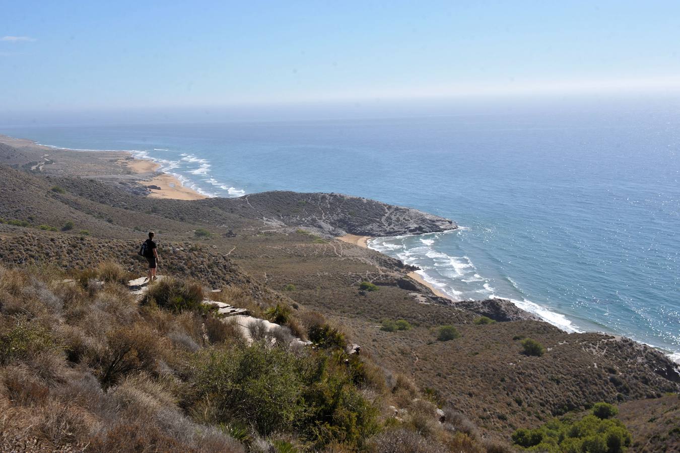 Calblanque, tierra, mar y aire