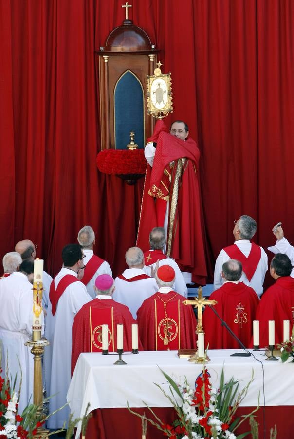 Misa en el Caserío de la Santa Faz