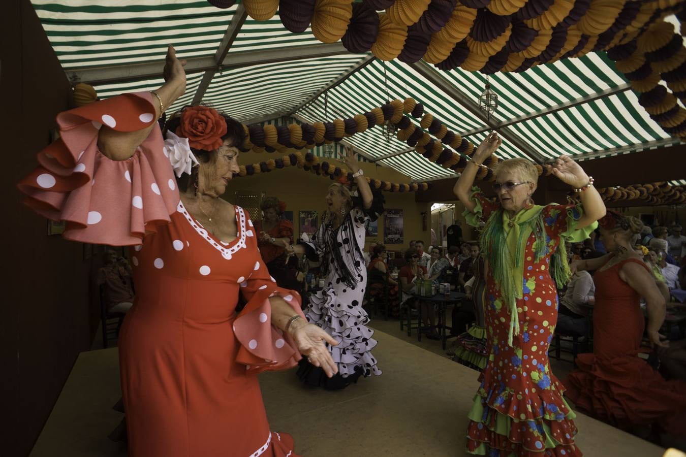 Tercera jornada en la Feria de Mayo de Torrevieja