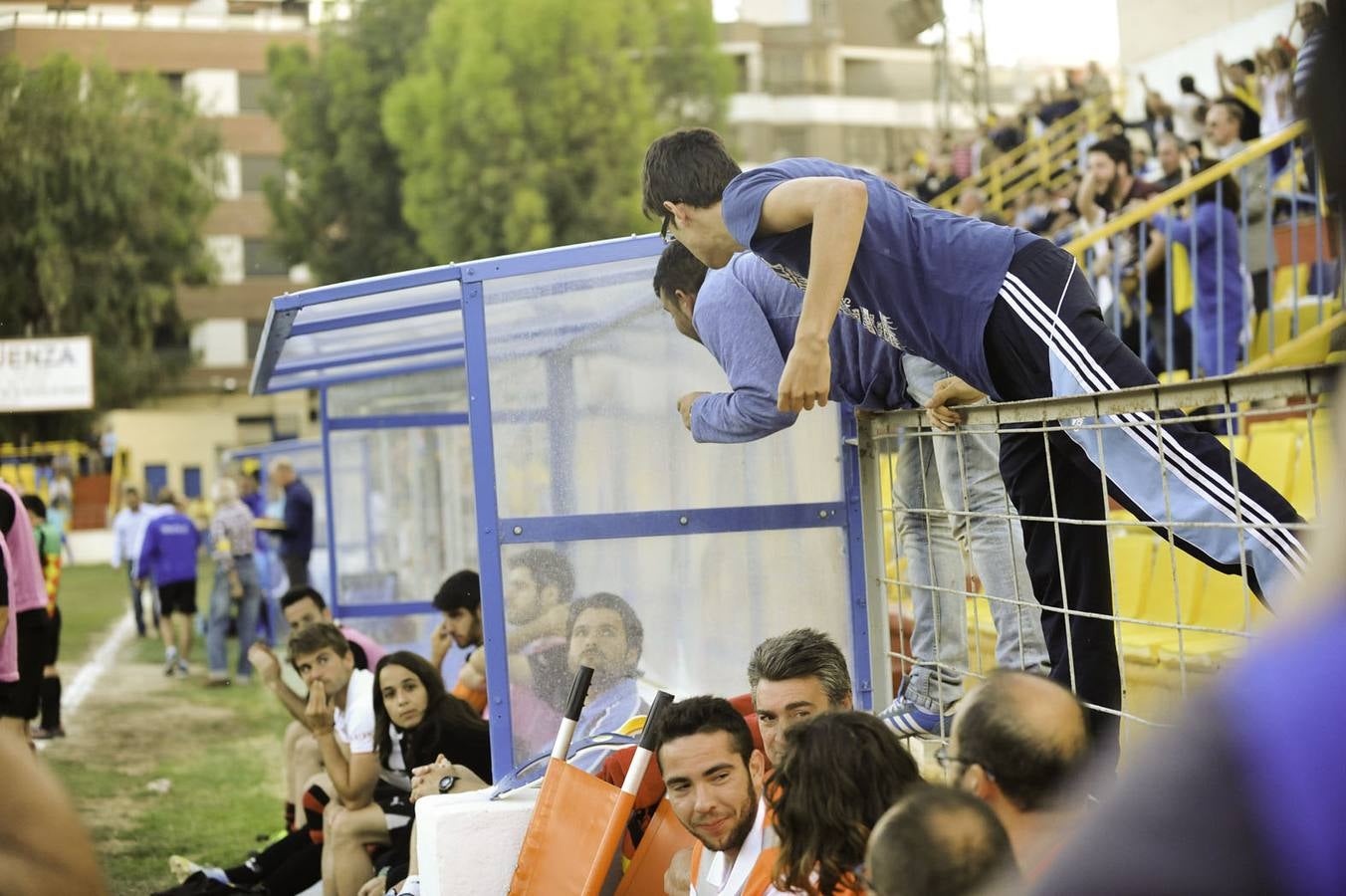 Las mejores imágenes del Orihuela-Adarve
