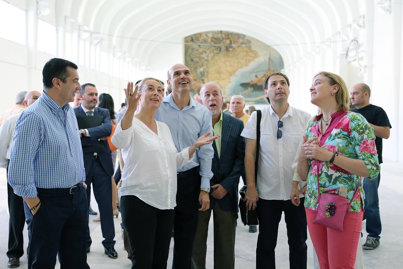 Inauguración de la Plaza Séneca en Alicante