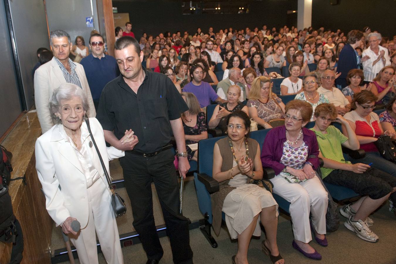 Ana María Matute en la Región