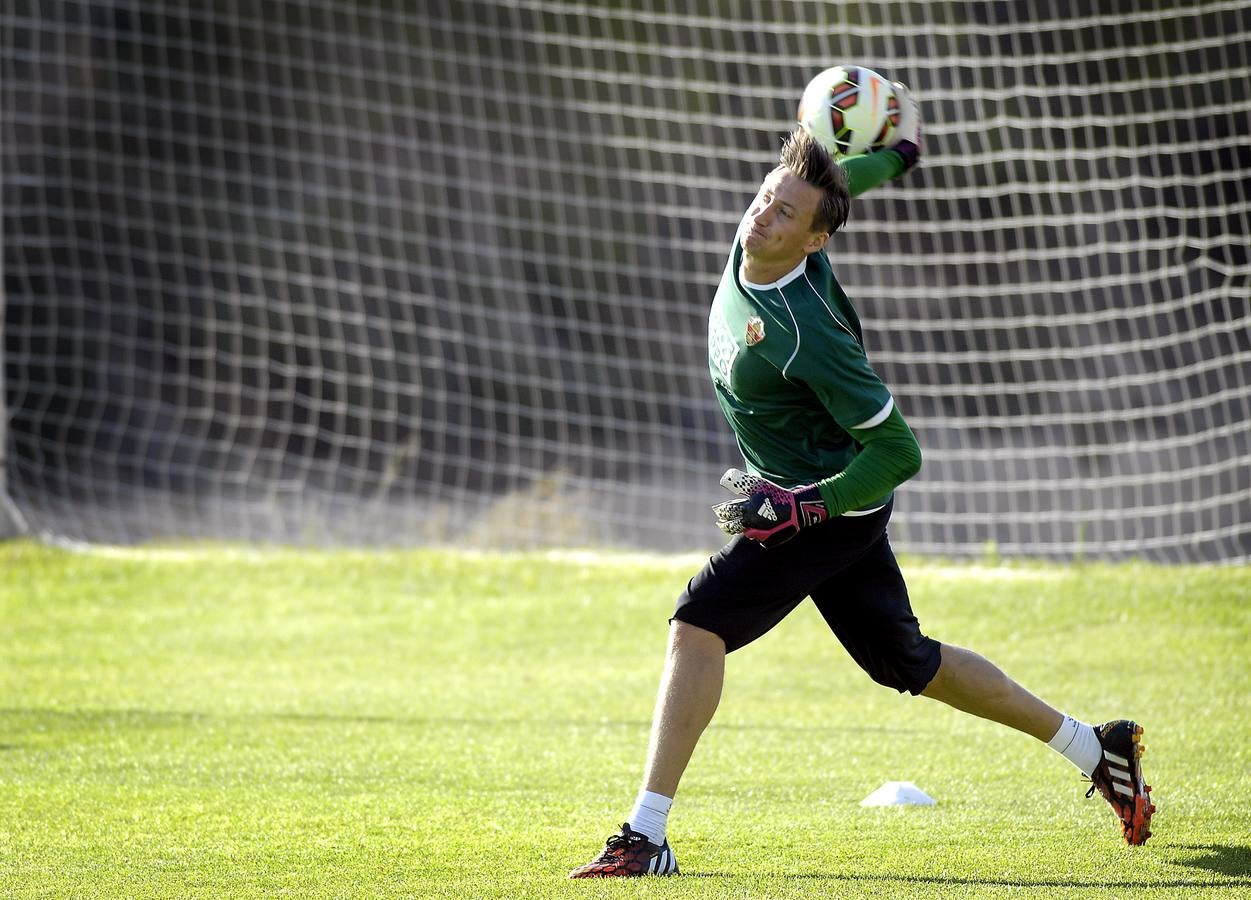 Entrenamiento franjiverde en Campoamor