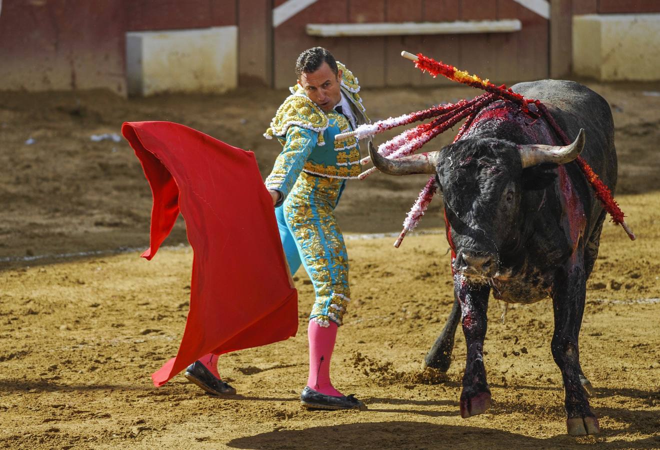 Rafaelillo, a hombros en Francia