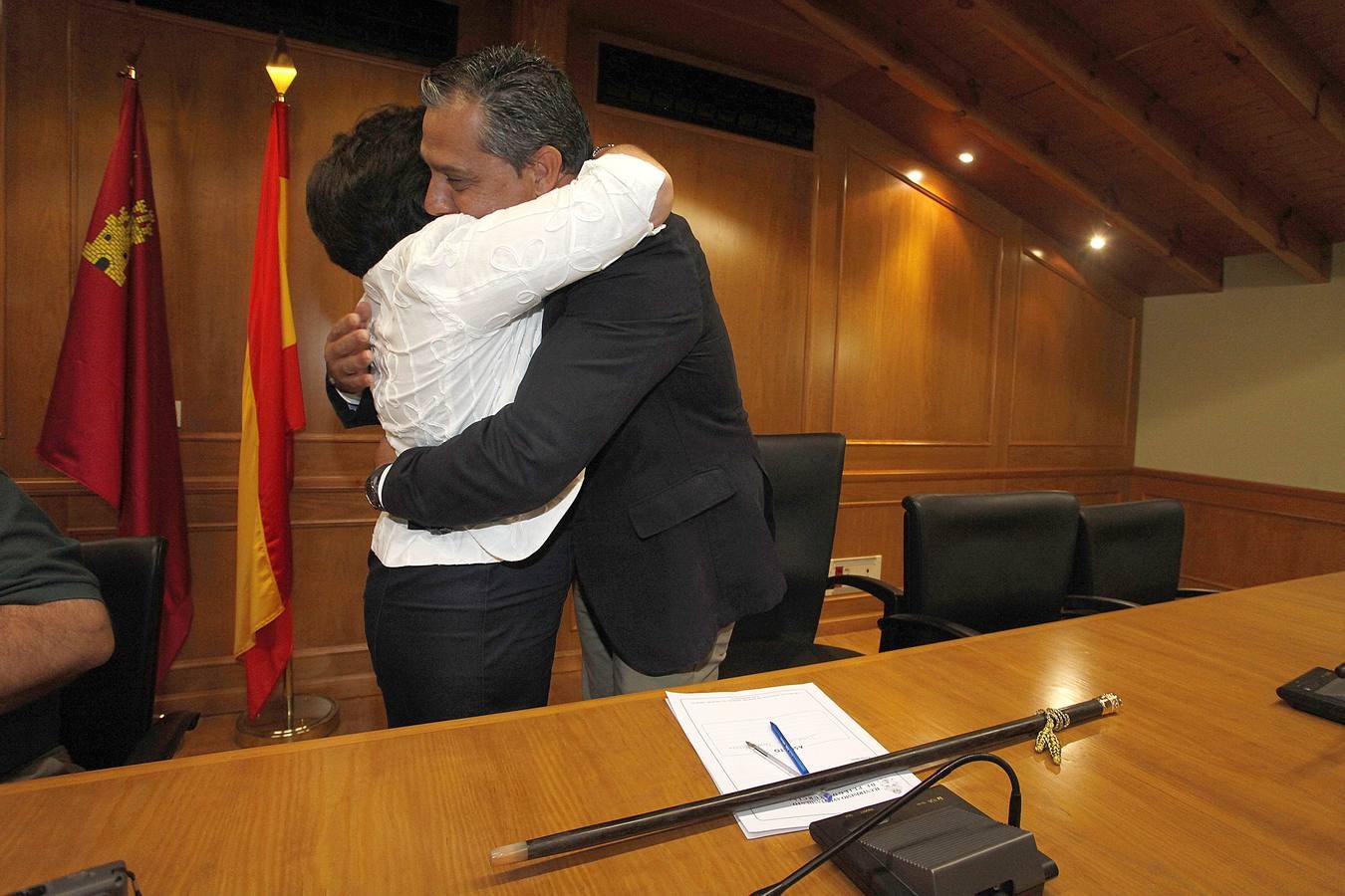 Antonio Huéscar asume la alcaldía de Pliego