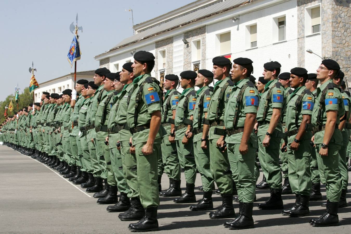 Guisasola toma el mando de la III Bandera de Paracaidistas de Javalí