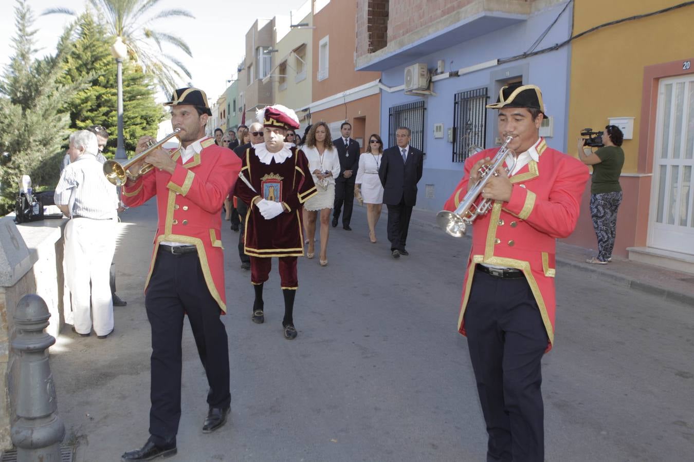 Bailes y actuaciones musicales en honor a la Virgen de las Huertas