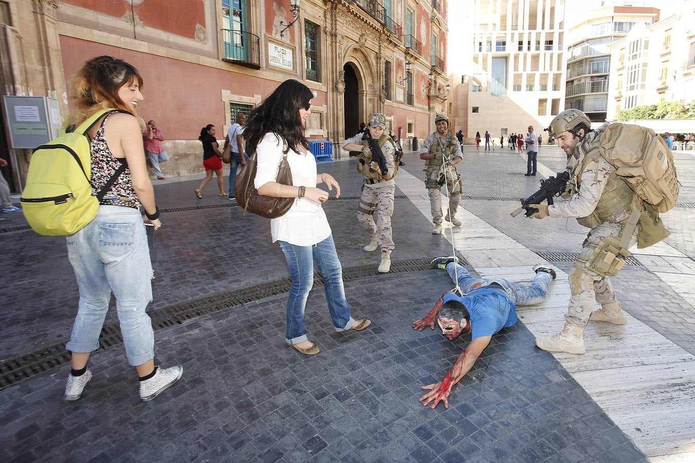 Presentación de la Noche Zombi de Cabezo de Torres