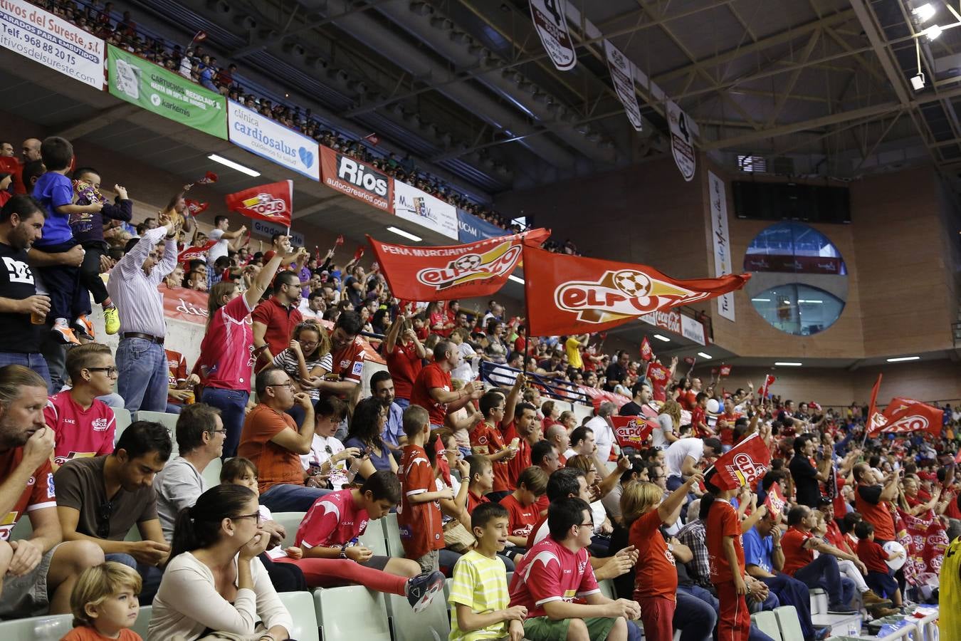 ElPozo no administra la ventaja