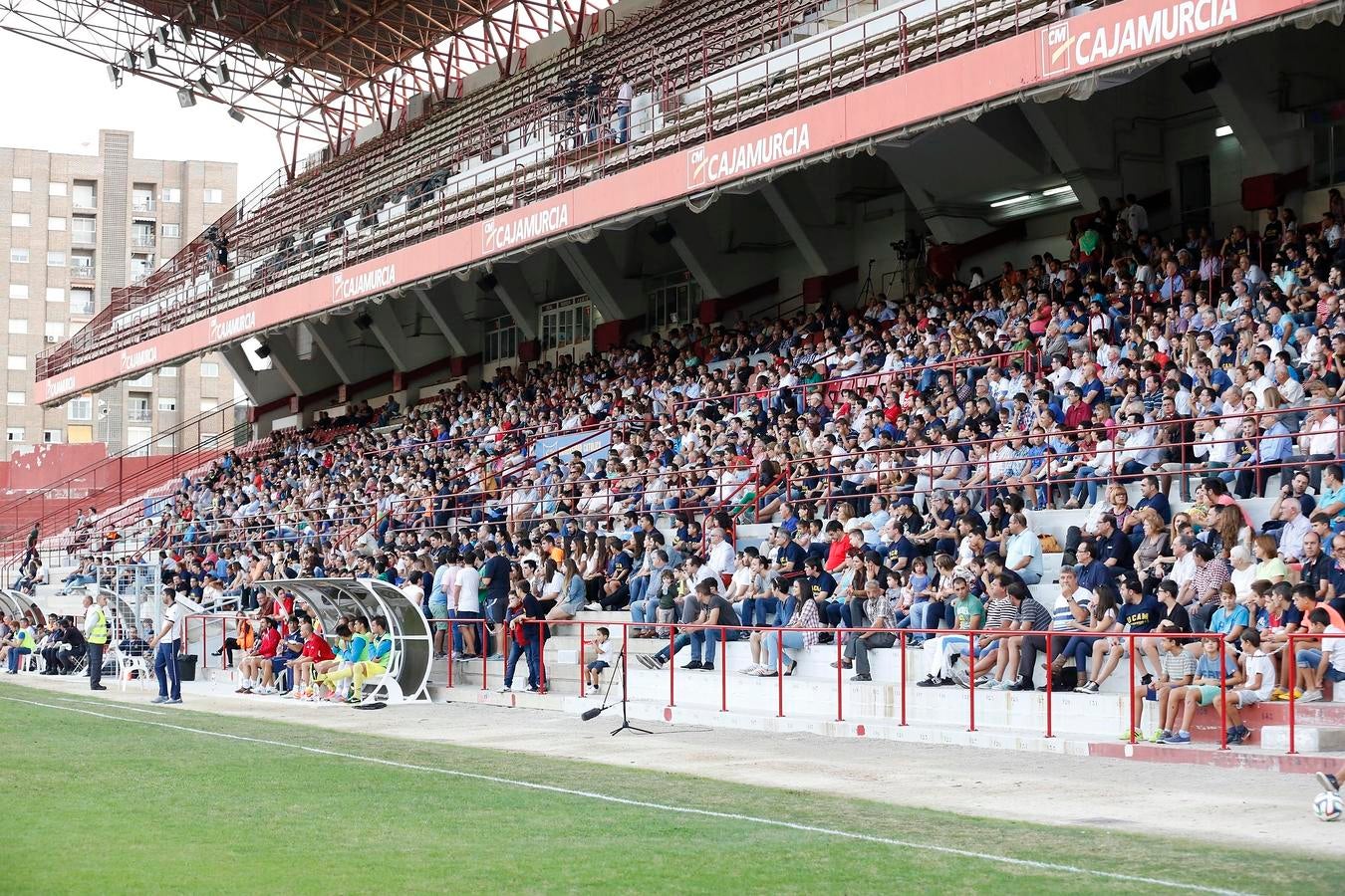 El doblete de Hugo Díaz da la victoria al UCAM