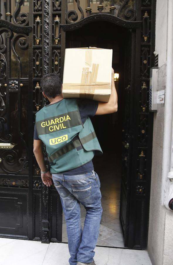 Registran el negocio de Alejandro de Pedro tras detener al empresario dentro de la 'Operación Púnica'