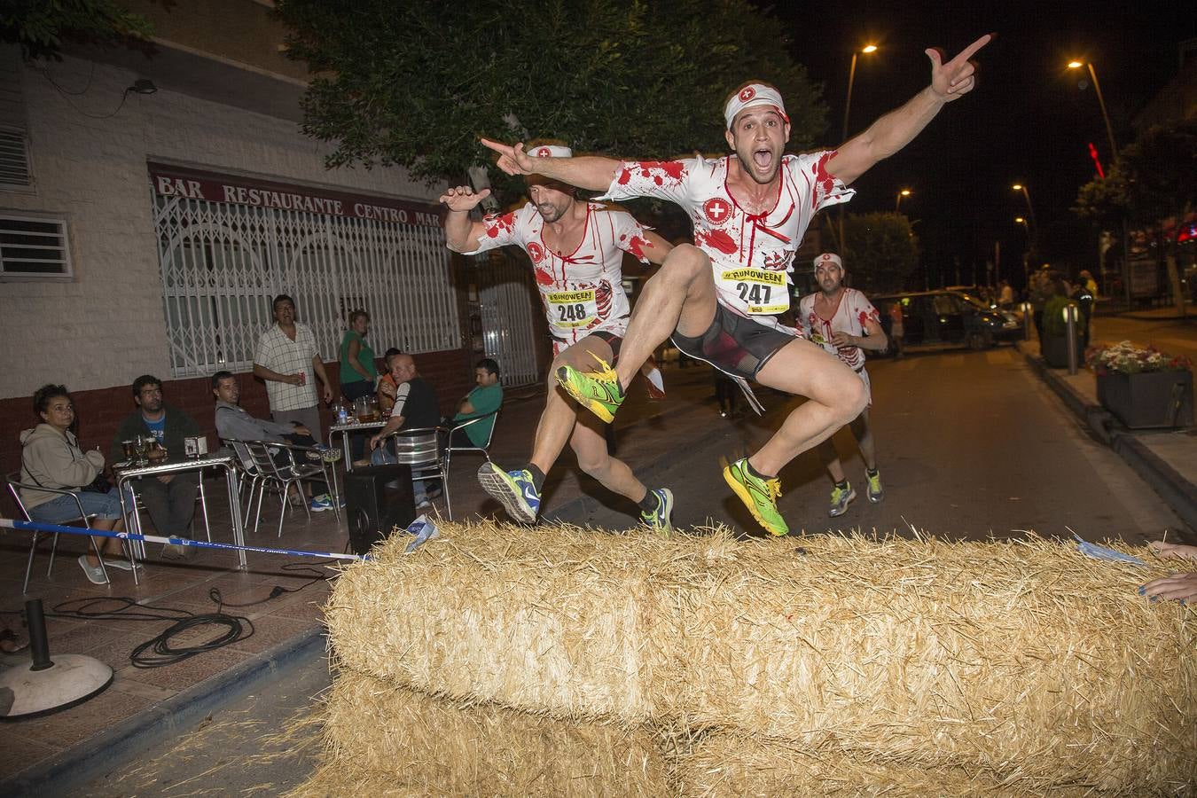 Muertos vivientes a la carrera