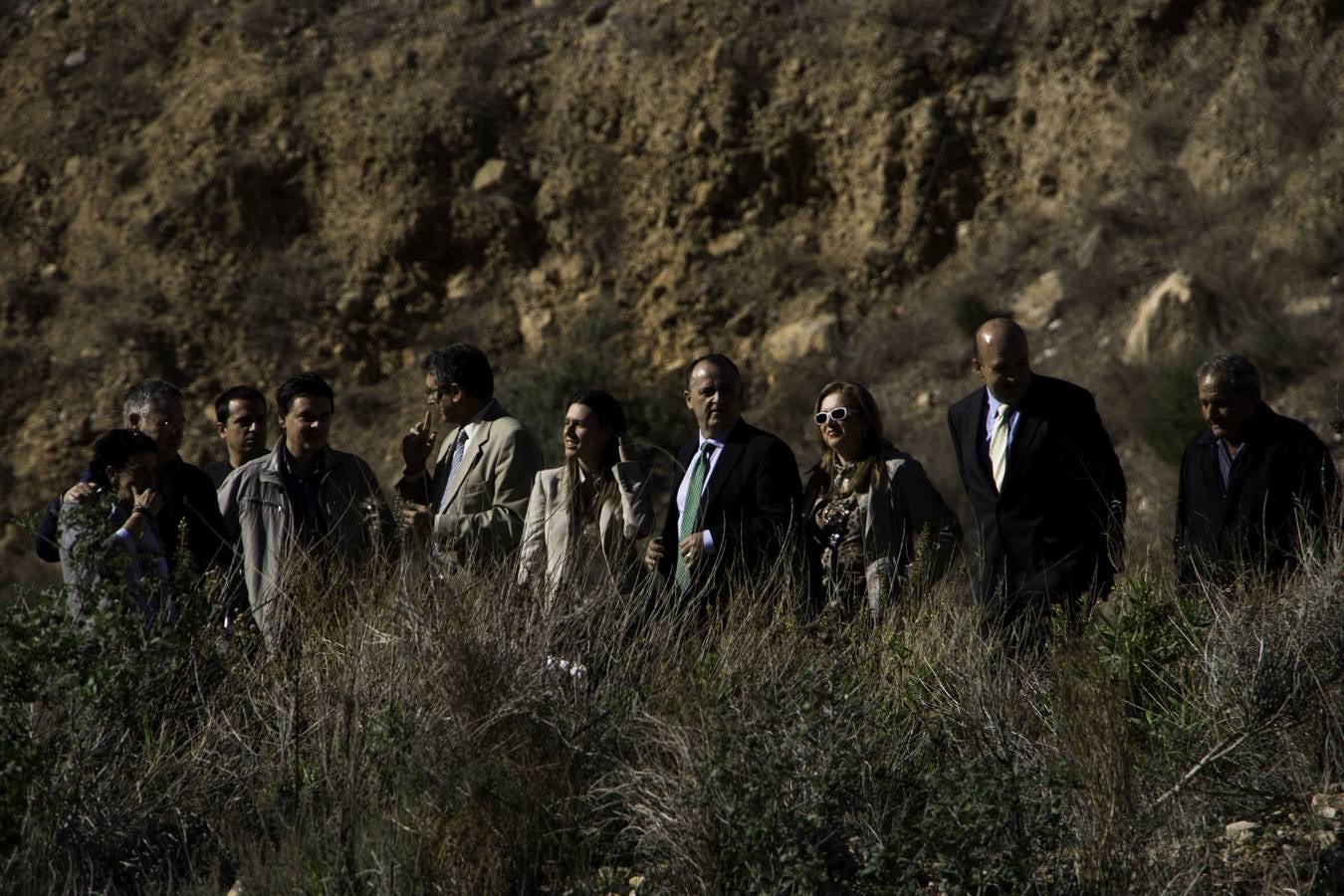 Paseo por la cantera de Cox