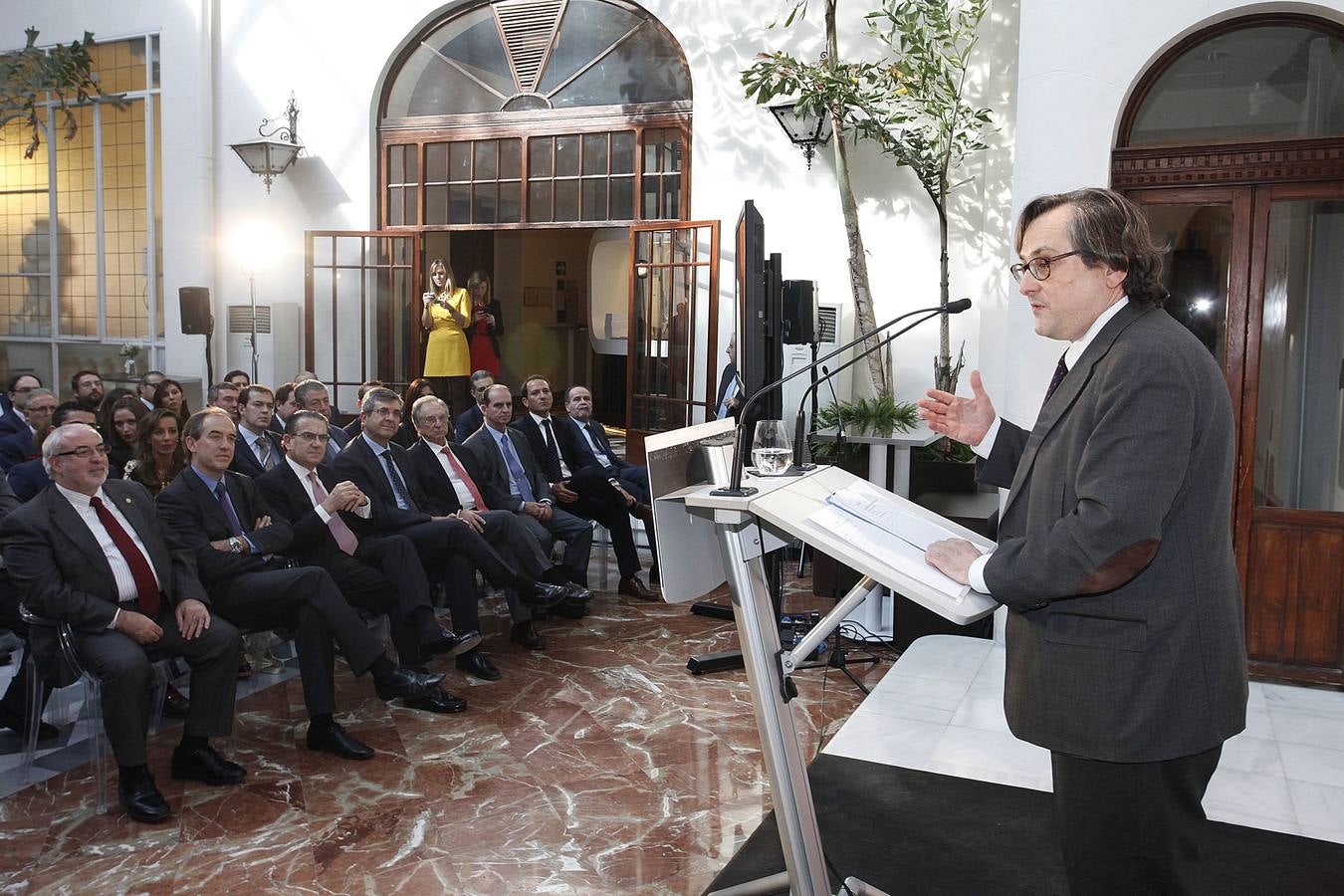 Francisco Marhuenda, en el Foro Nueva Murcia