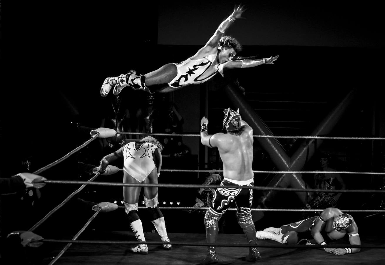 El 'Exótico Cassandro'