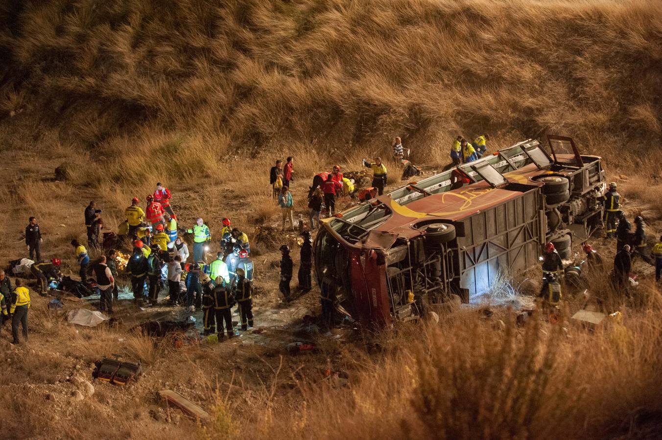 Descomunal tragedia en Cieza