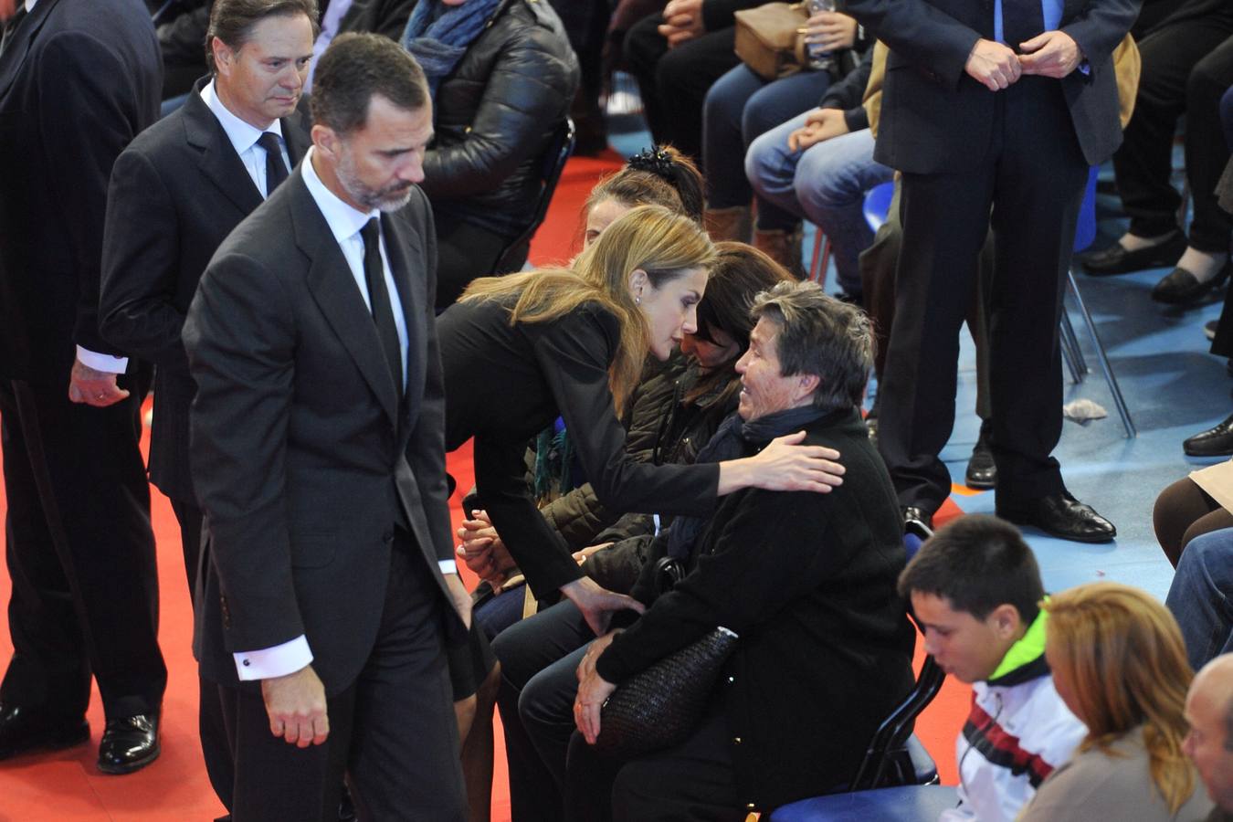 Funeral por los fallecidos en el accidente de Cieza