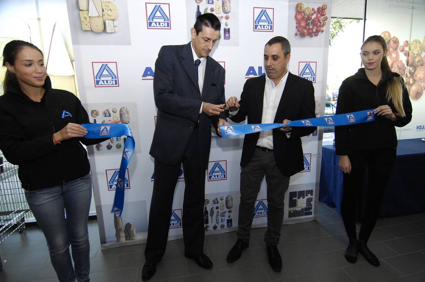 Inauguración de Aldi en Elche