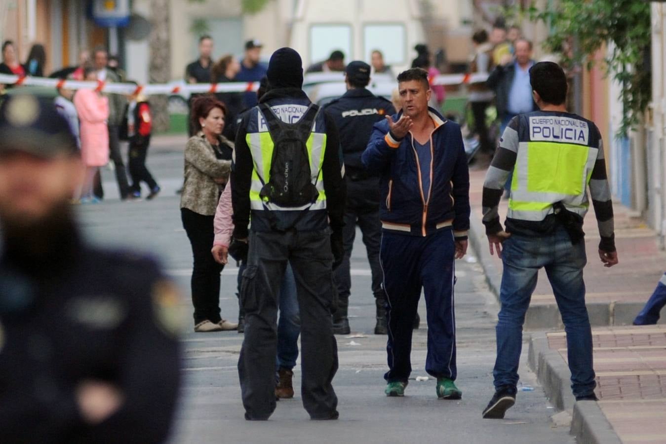 Tres detenidos por la muerte del portero y un cliente de la discoteca Blue Diamond