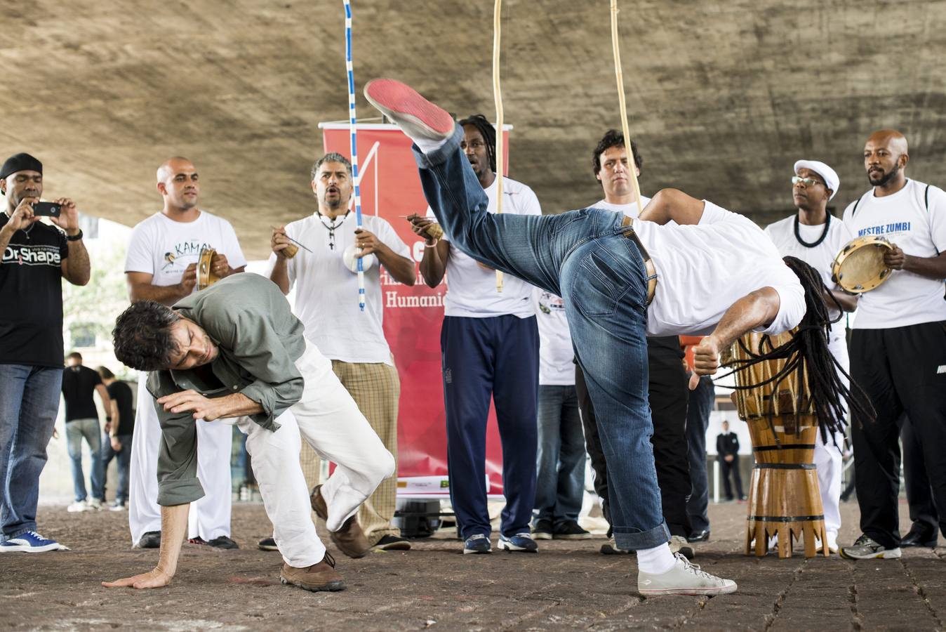 Capoeira, patrimonio cultural inmaterial de la humanidad