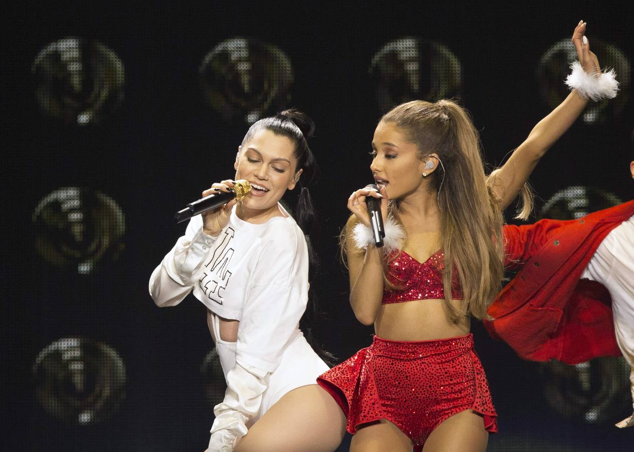 Bienvenida navideña muy musical