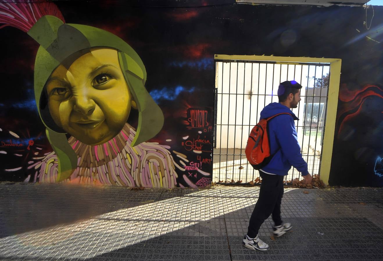 La imaginación toma los muros