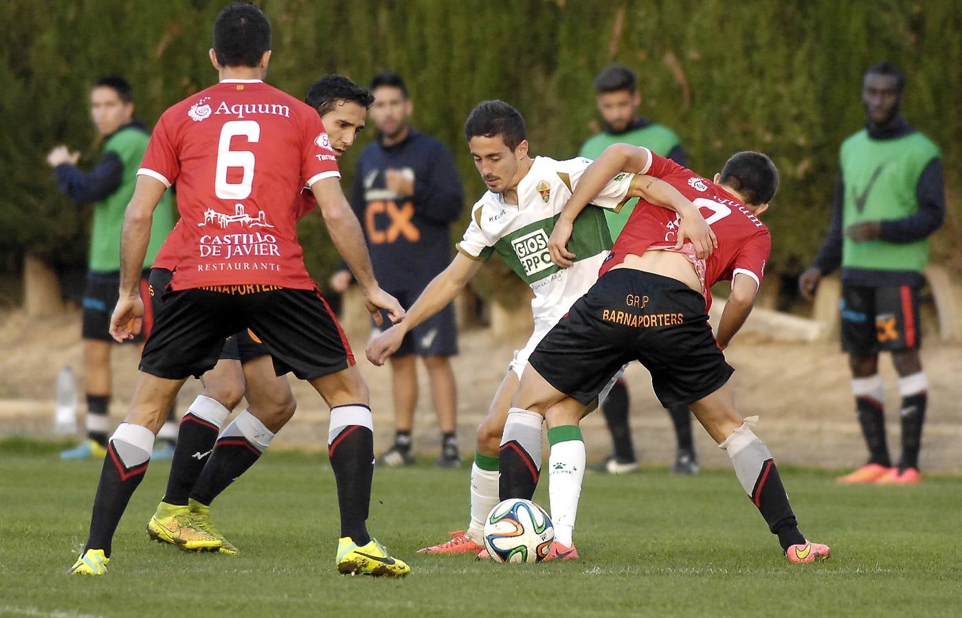 Encuentro, Elche Ilicitano- Nàstic de Tarragona (0-2)