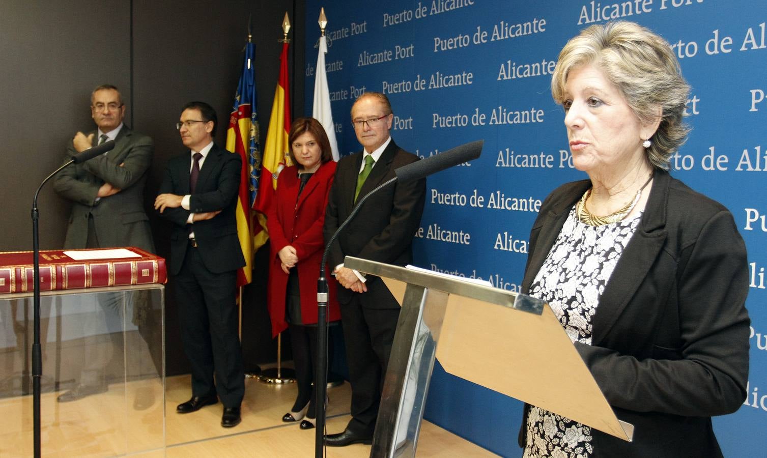 Cambio de directiva y presidencia de la Autoridad Portuaria de Alicante