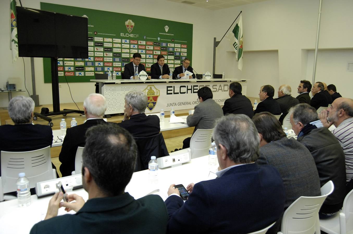 Junta de accionistas del Elche CF