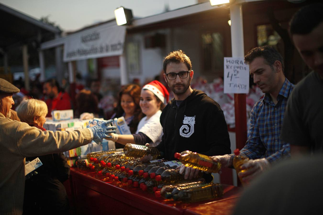 La Navidad tiene en Málaga sus propios ángeles