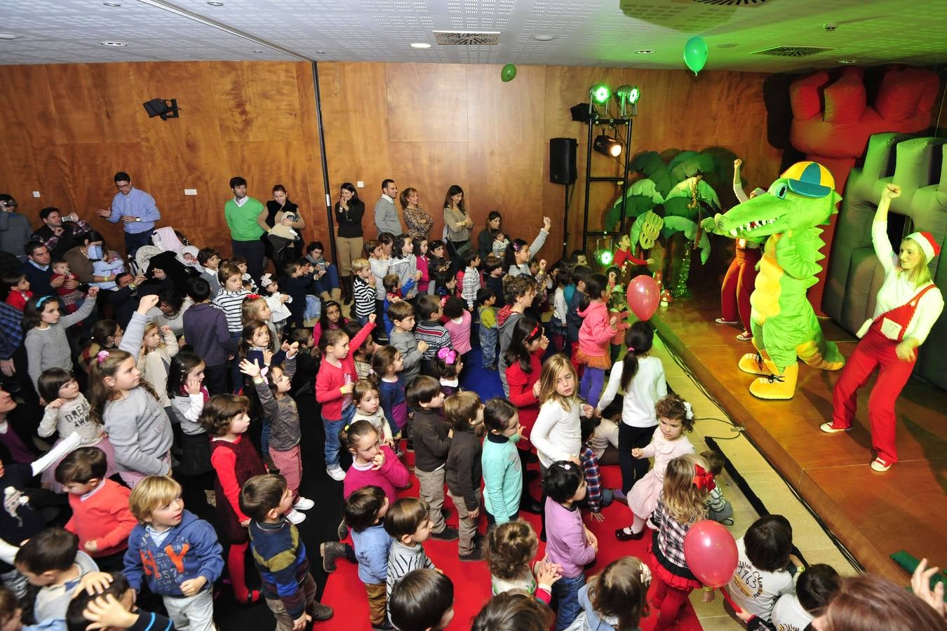 Diversión para todos en Family Fest