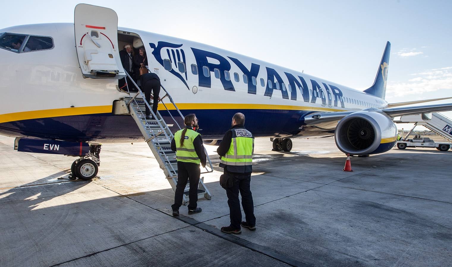 El Aeropuerto Alicante-Elche recibe al pasajero 10 millones