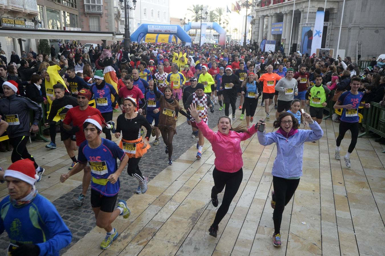 San Silvestre de Cartagena 2014