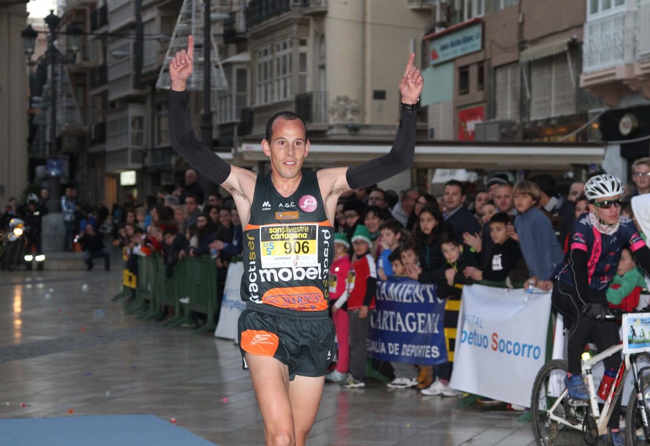 Carrera de San Silvestre de Cartagena de 2014