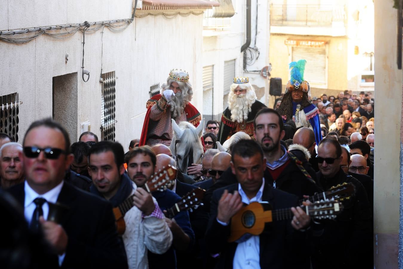Auto de los Reyes Magos en Aledo