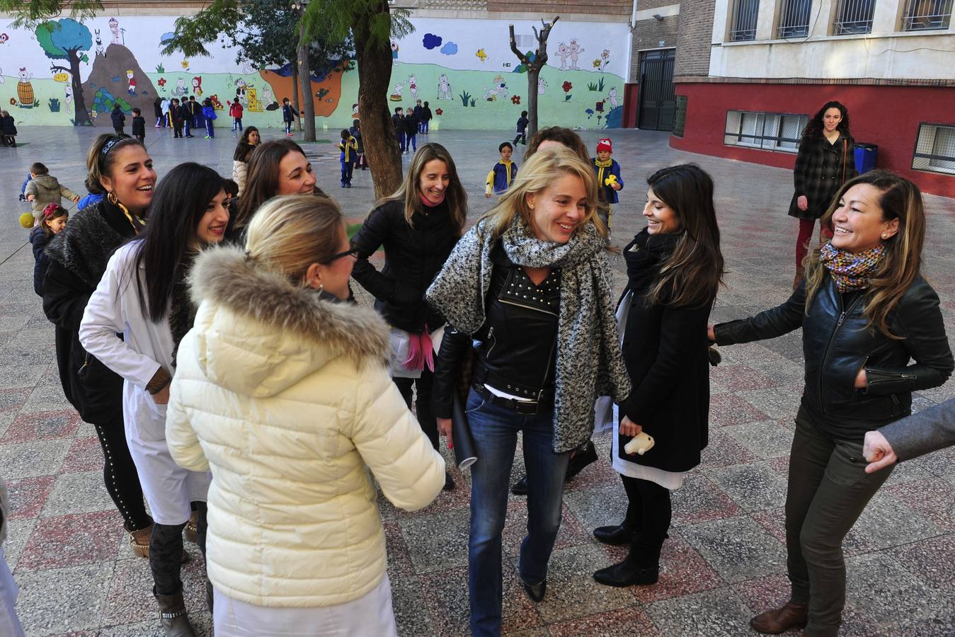 Belén Rueda, estrella en Capuchinos