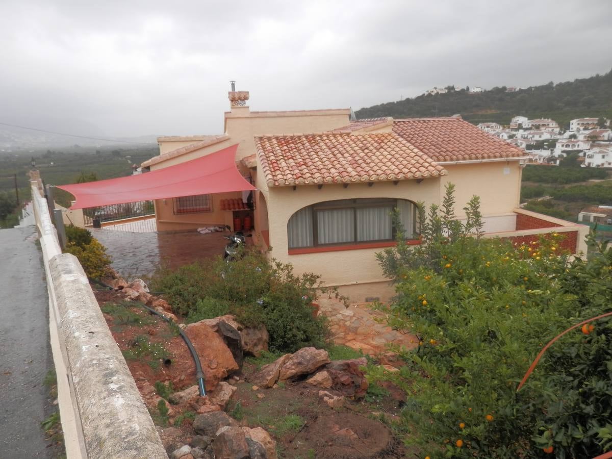 Chalé de Orba donde se encontró la segunda víctima de violencia machista de 2015
